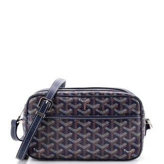 Goyard Cap Vert Bag Coated Canvas