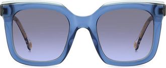 Carolina Herrera HER 0249/G/S Asian Fit XW0/GB Womens Sunglasses Blue Size 51