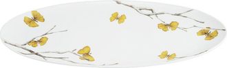Michael Aram Butterfly Ginkgo Porcelain Platter
