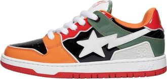 A Bathing Ape SK8 Sta Bold 2 Orange 1L30-191-312-ORANGE