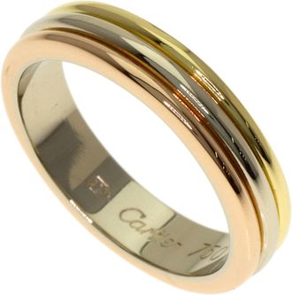 Cartier Yellow Gold (18K) Pink Gold (18K) White Gold (18K) Band Ring (Pre-Owned)
