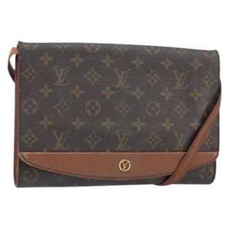 Louis Vuitton Borsa a tracolla in tela Pre-owned - - Pre-owned - Donna - Marrone - ONE SIZE