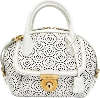 Ferragamo Pre-owned Fiamma Ge-21 F035 - - Pre-owned - Donna - Bianco - ONE SIZE