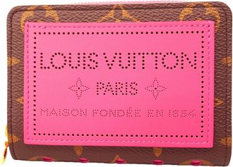 Louis Vuitton Pink Wallet (Bi-Fold) (Pre-Owned)