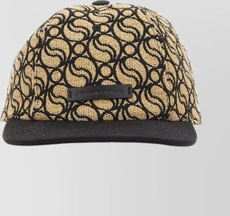 Stella McCartney logo baseball cap