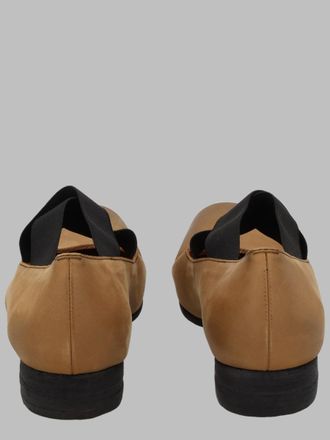 Uma Wang Calf Leather Flat - Beige
