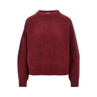 Weekend by Max Mara Alpaca wool-blend knitted sweater Woman XS