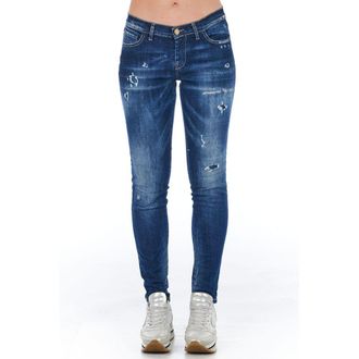 Frankie Morello Cotton Women Womens Jeans