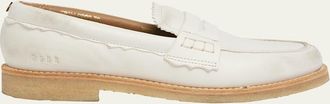 Golden Goose Jerry Rustic Penny Loafers