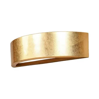 Lindby L&aacute;mpara De Pared jasin En Dorado Cer&aacute;mica, Arcilla, Yeso - Lindby