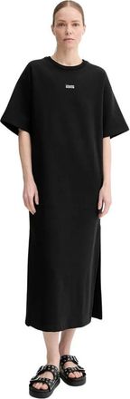 Gestuz Imina Jurk - Dames - Casual kleedjes - Zwart - XS - Katoen - Kleedjes