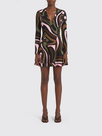 Pucci Dress Woman color Green
