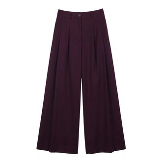 PDR Phisique Du Role Donna, Pantaloni, Viola, M, new