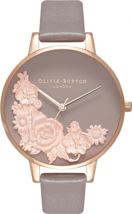 Olivia Burton Dameshorloge Kwarts Zwart