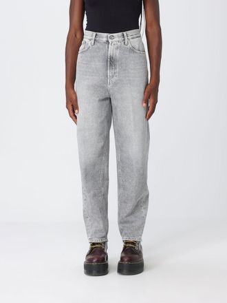 Dondup Bessie High-Rise Straight Leg Denim Jeans