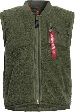 Alpha Industries COATS & JACKETS - Shearling & Teddy on YOOX.COM