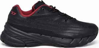 Diesel Black Polyester Airspeed Sneakers