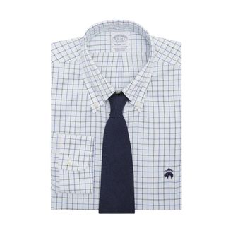 Brooks Brothers Regular Fit Non-Iron Button Down Dress Shirt - Heren - Overhemden - Veelkleurig - Maat: XS Katoen