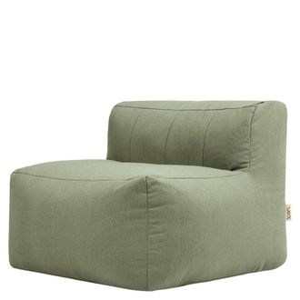Icon Brand Puf sill&oacute;n modular jard&iacute;n en olefina impermeable verde salvia