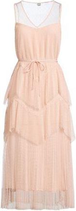 Twin-Set VESTIDOS - Vestidos midi en YOOX.COM