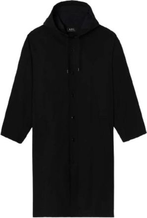 A.P.C. A.p.c., Donna, Cappotti, Nero, M, new
