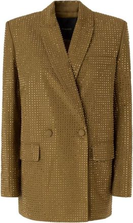Pinko Pinko, Donna, Giacche, Marrone, S, new