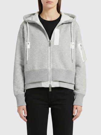 sacai Sweatshirt SACAI Woman color Grey