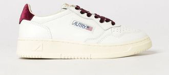 Autry Sneakers Medalist Low in pelle di vitello liscia con dettagli a contrasto