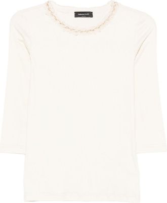 Fabiana Filippi Womens Sweaters White