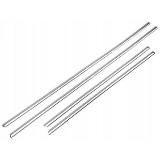 OEM Molduras Cromadas Para Puertas Laterales De Volkswagen Golf I 74-83