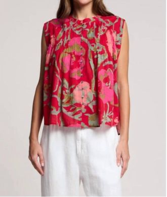 Velvet Womens Jeanne Top In Multicolor