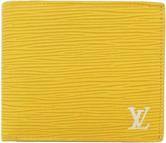 Louis Vuitton Yellow Wallet (Bi-Fold) (Pre-Owned)