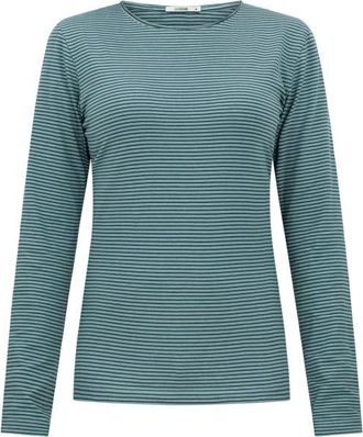 Greenbomb Basic Yummy Longsleeve f&uuml;r Damen | t&uuml;rkis