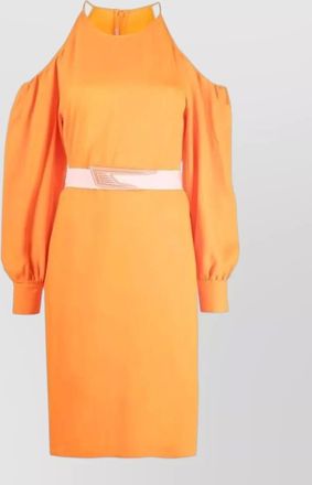 Stella McCartney viscose knee-length dress