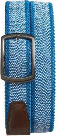 Ted Baker Kiggle Reversible Elastic Belt in Blue at Nordstrom Rack, Size Small/medium