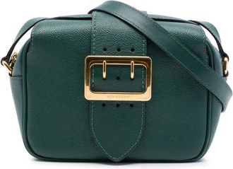 Burberry Pre-owned Burberry Small Soft Grained Calfskin Buckle Crossbody Ladies ZVJ99XTPXKDIXEZM