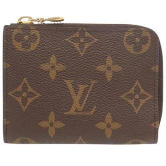 Louis Vuitton Pre-owned Wallets, female, Brown, Size: ONE SIZE Pre-owned Card Case