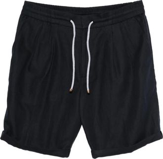 Brunello Cucinelli Drawstring Pleated Shorts