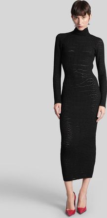 Balmain Long Dress