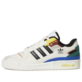 adidas Forum Exhibit Low White Multi GW9629