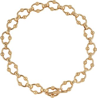 Gas Bijoux Rivage Gold Plated Necklace