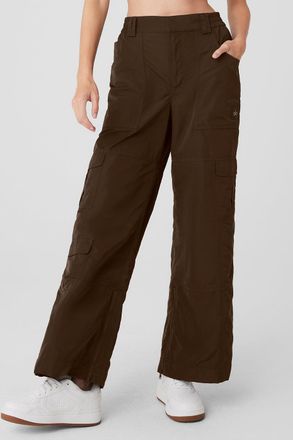 パンツ LIU JO Woman Pants Olive WF4317T7144 90515 Wide-leg trousers with belt colour black | Liu Jo