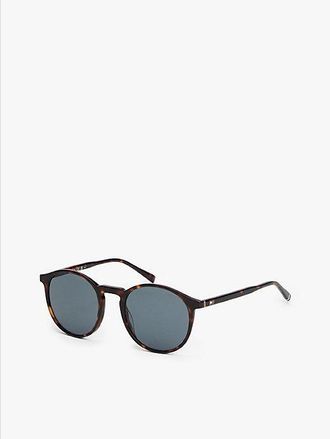 Tommy Hilfiger Metal Flag Round Sunglasses