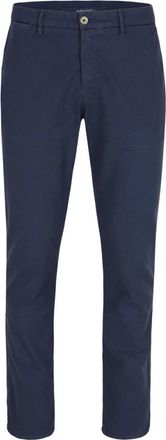 Atelier Noterman Heren, Broeken, Blauw, Maat: W34 L34