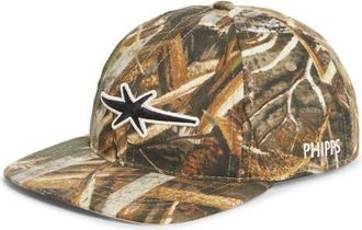 Phipps Star Logo Embroidered Classic Adjustable Baseball Cap in Realtree Camo at Nordstrom