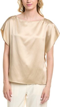 Lafayette 148 New York Silk Blouse