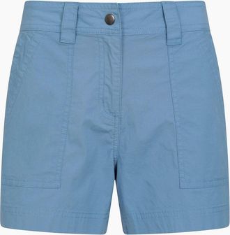 Mountain Warehouse Womens Mountain Warehouse Womens/Ladies Coast Shorts - Blue - Size: 18/32in
