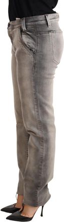 Ermanno Scervino Washed Low Waist Skinny Trouser Cotton Womens Jeans