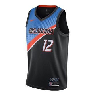 Nike x NBA Oklahoma City Thunder City Edition Jersey Steven Adams 12 CN1753-010