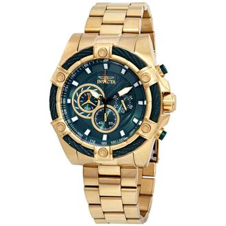 Invicta Bolt Chronograph Green Dial Mens Watch 25517